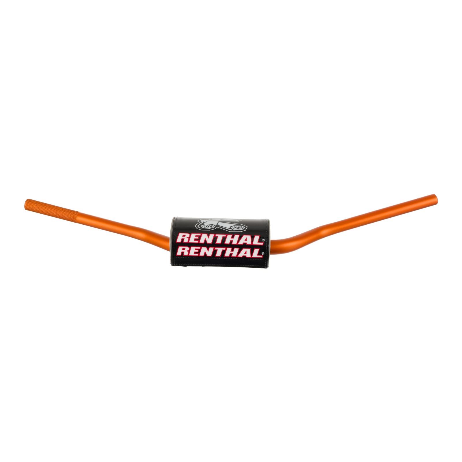 Renthal Fatbar Handlebar KTM SX85 '13> Husqvarna TC85 '17> - Orange - Image 1