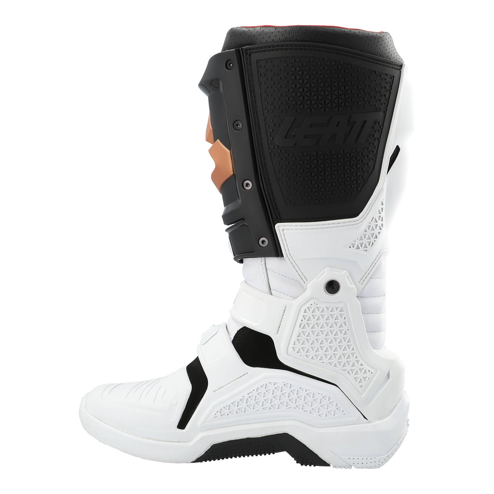 Leatt 4.5 Motocross Boots White - Image 5