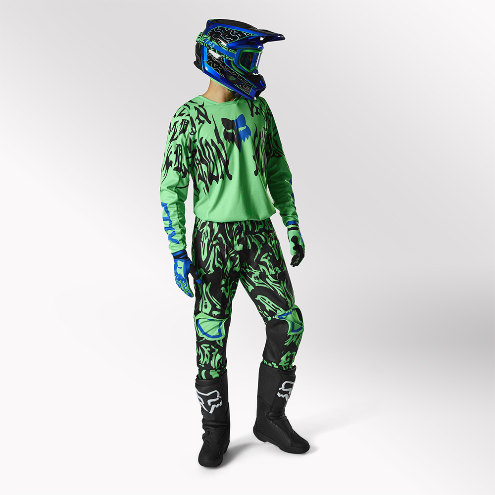 Fox 180 Peril Green Motocross Pants