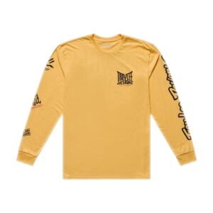 Troy Lee Designs Handlebar Longe Sleeve Tee Bleached Melon - Image 1