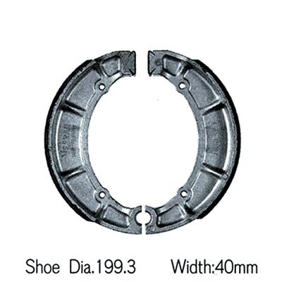 Brake Shoes RBSS13 Kingquad