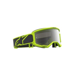 Alpinestars Vision 5 Rora Motocross Goggles Black/Yellow Mirror Silver Lens - Image 2