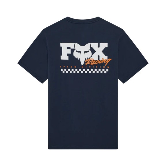 Fox Checker 195 Original Tee Midnight
