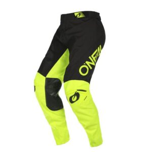 Oneal Mayhem Hexx Motocross Pants Black/Yellow - Image 2