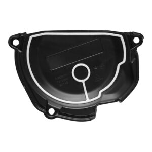 Polisport Clutch Cover Beta RR 350/400/430/480 4T ('20-'22) - Black - Image 2
