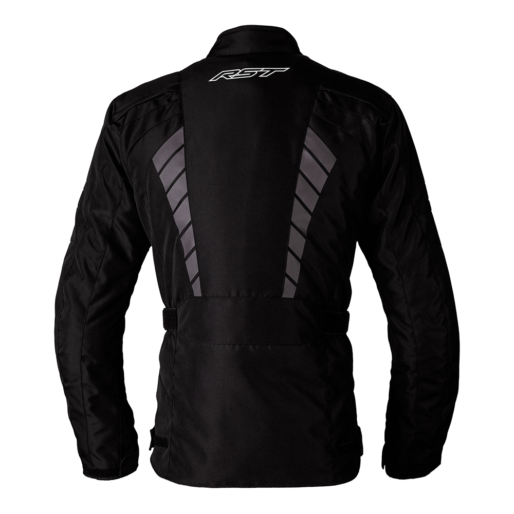RST Alpha 5 CE Textile Road Jacket Black