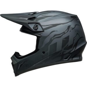 Bell Mx-9 Mips Decay Motocross Helmet Matte Black - Image 3