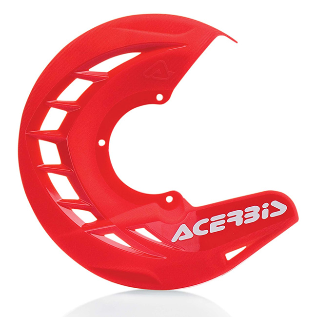 Acerbis X-brake Front Disc Cover Red 280mm [A]