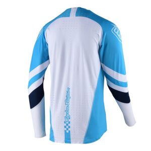 Motocross Jersey Troy Lee SE Ultra Factory Ocean/Navy - Image 2