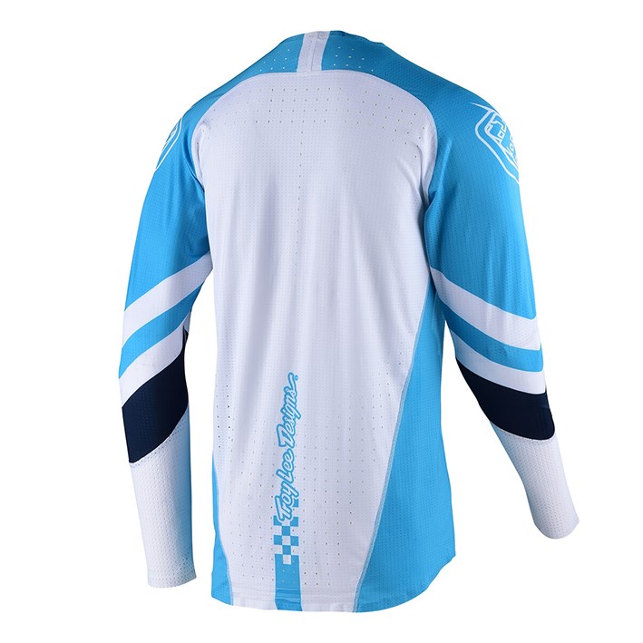Motocross Jersey Troy Lee SE Ultra Factory Ocean/Navy