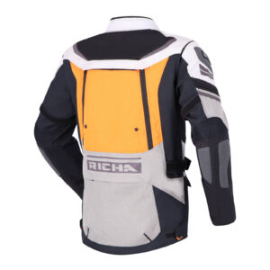 Richa Infinity 2 Adventure Jacket - Orange - Image 2