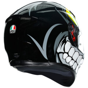 AGV K3 SV Road Helmet Angry Black - Image 6