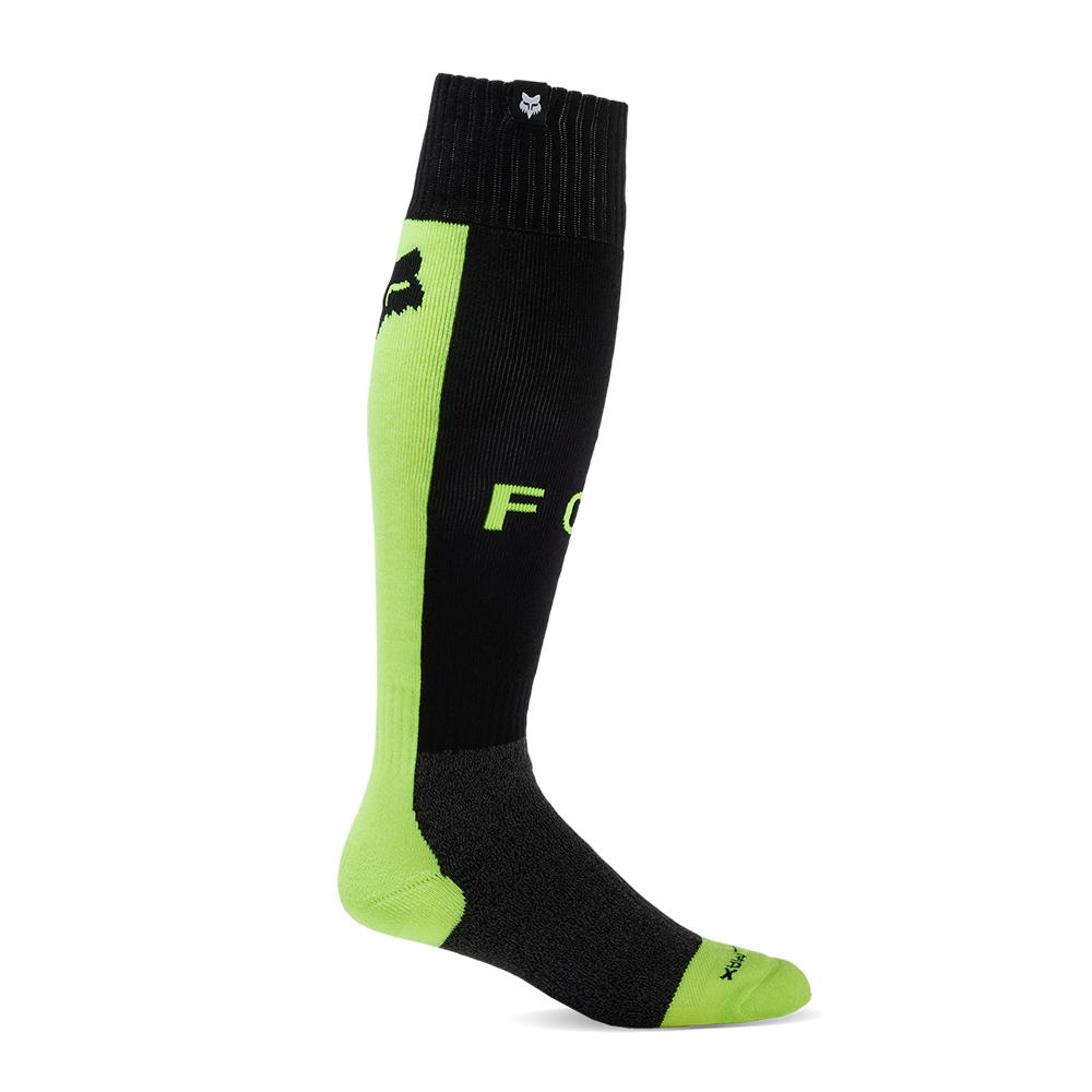 Fox 360 Core Socks Black/Yellow