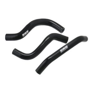 DRC Radiator Hose Kit Husqvarna FC250/350, FX350 '23- Black - Image 2