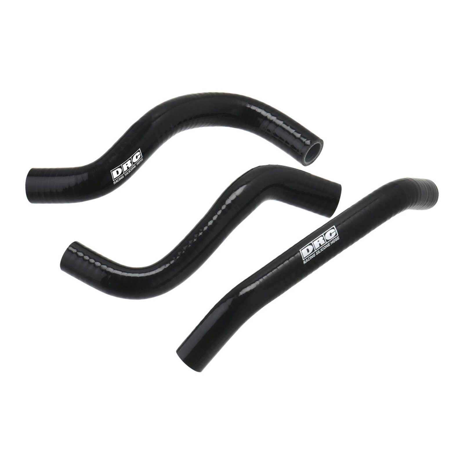 DRC Radiator Hose Kit Husqvarna FC250/350, FX350 '23- Black - Image 2
