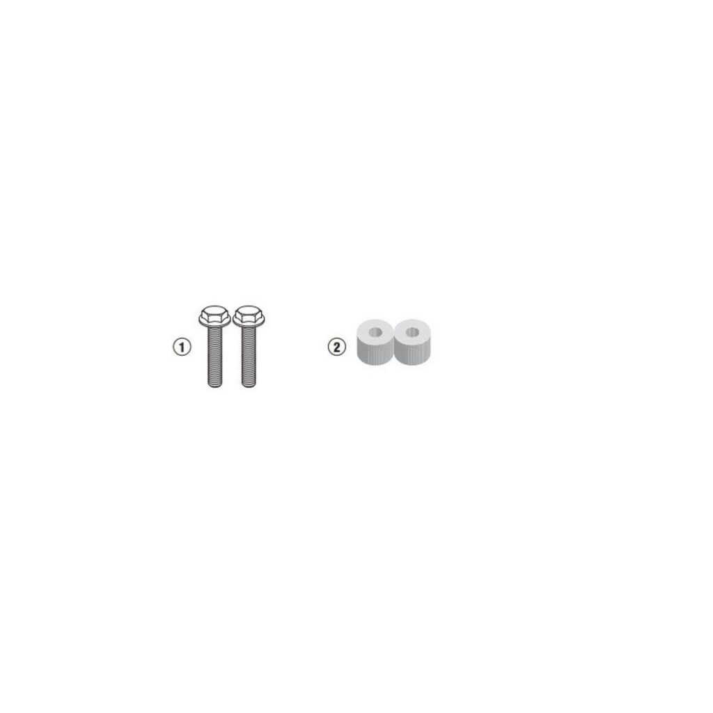 GIVI KIT TO INSTALL TN8703 ON BENELLI TRK502X '18-