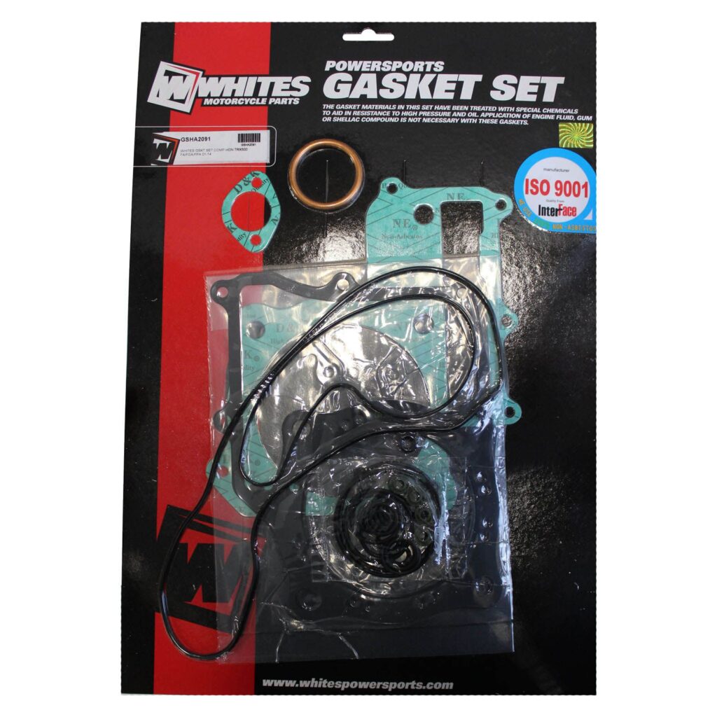 WHITES GASKET SET COMPLETE HON TRX500 FA/FGA/FPA 01-14
