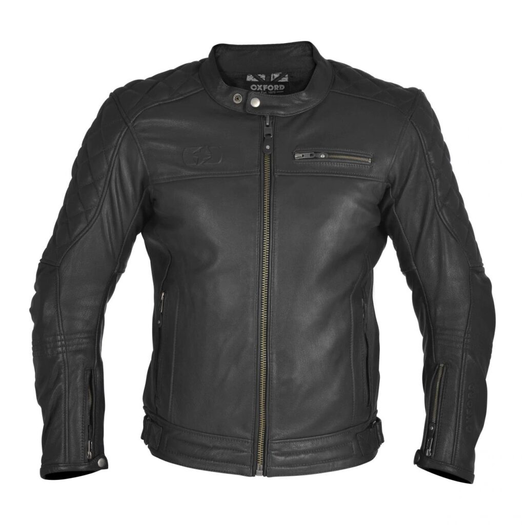 Jacket Oxford Route 73 2.0 Leather Black