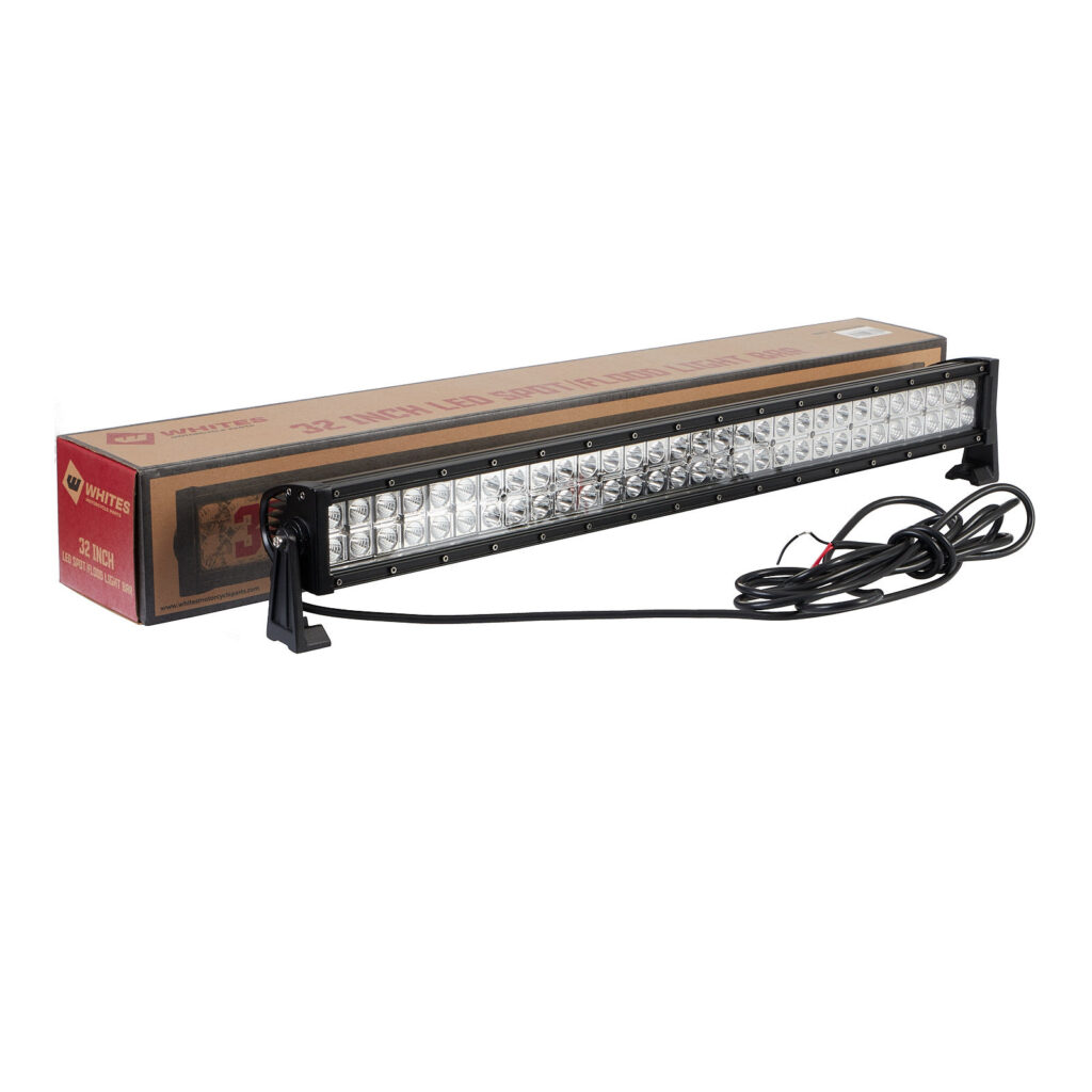 WHITES LED LIGHT BAR 42" DOUBLE ROW 2023