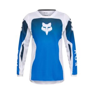 Fox  180 Shield Motocross Jersey Youth Blue - Image 1