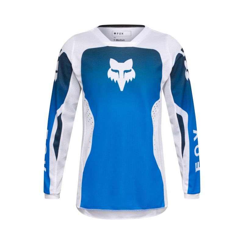 Fox  180 Shield Motocross Jersey Youth Blue