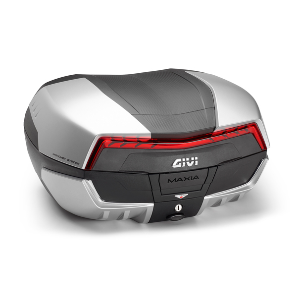 MONOKEY TOP BOX 58LT MAXIA 5 BLACK/SILVER