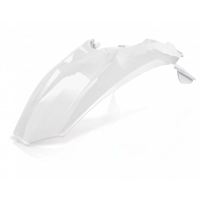 Rear mudguard EXC-F White 250/450 OEM Acerbis []