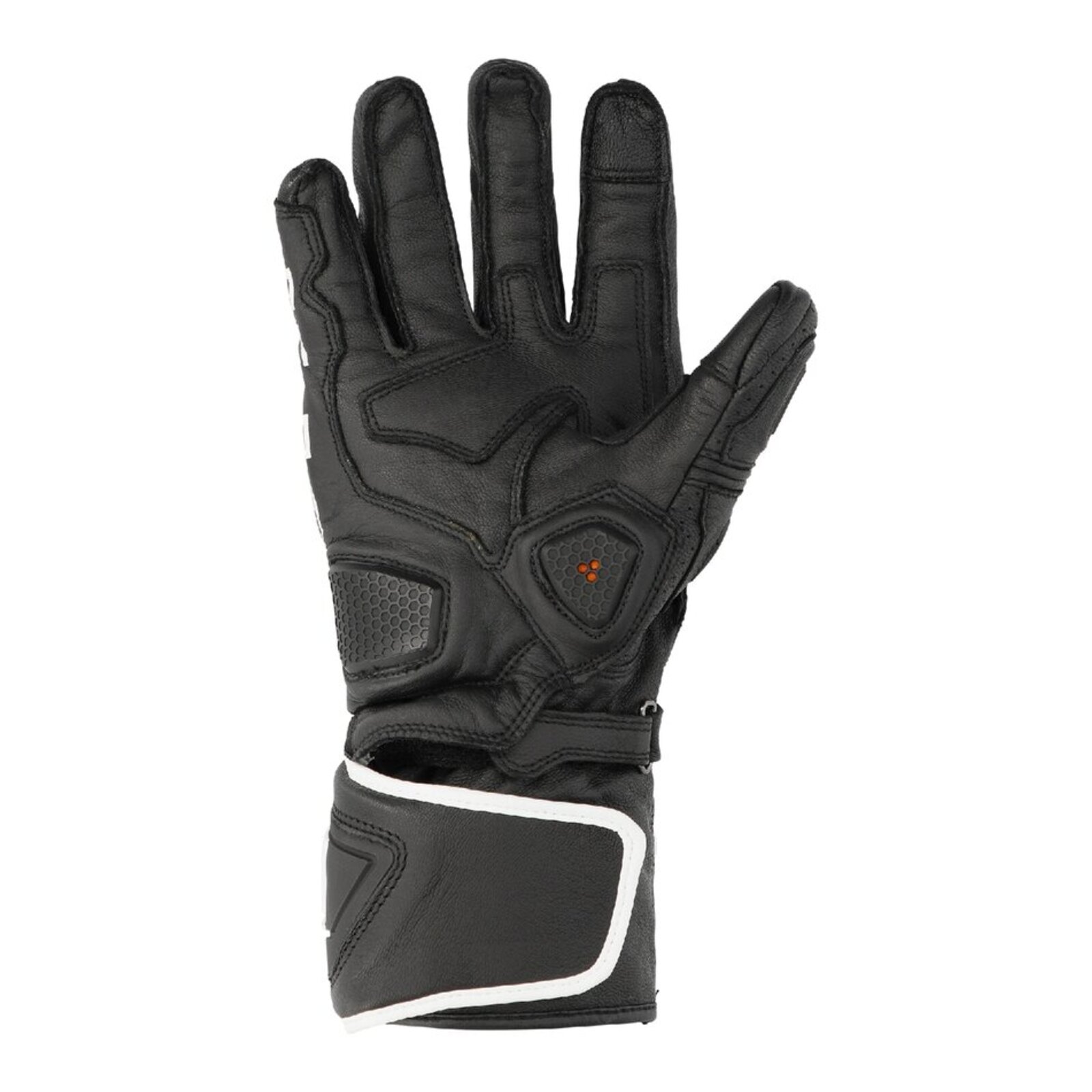 Richa Stradale Summer Road Gloves Black - Image 2