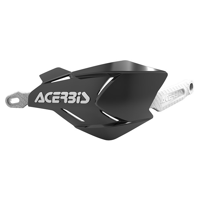 Handguard Acerbis X-Factory Black/White