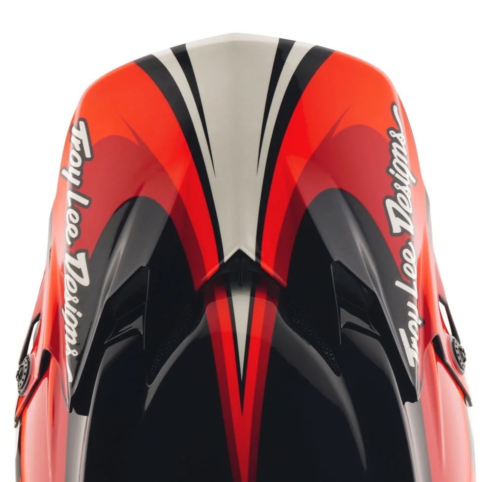 Tory Lee Designs GP PRO VISOR CROSSOVER BLACK / RED