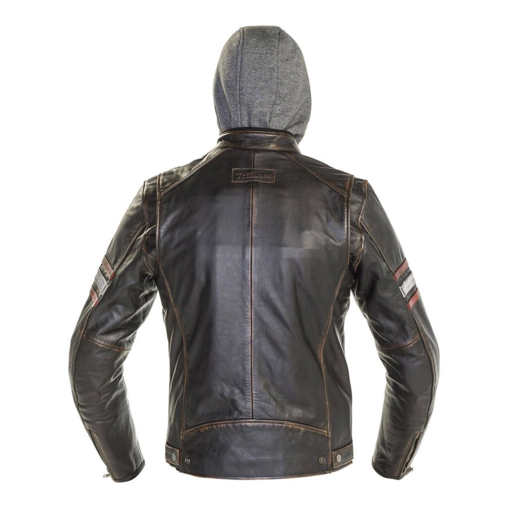 Road Jacket Richa Toulon 2 Leather Black/Red Larger