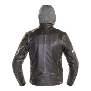 Road Jacket Richa Toulon 2 Leather Black/Red Larger - Image 6