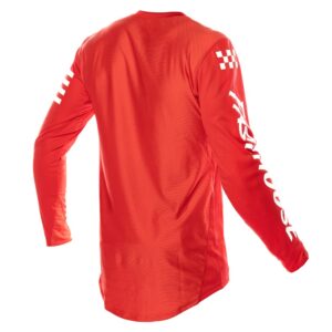Fasthouse Elrod Motocross Jersey Red - Image 2