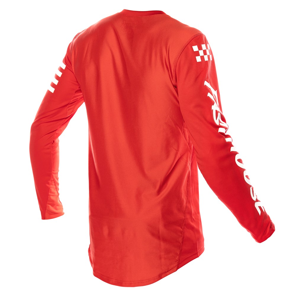 Fasthouse Elrod Motocross Jersey Red
