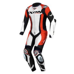 Ixon Vortex 3 1PC Suit White/Black/Red - Image 4