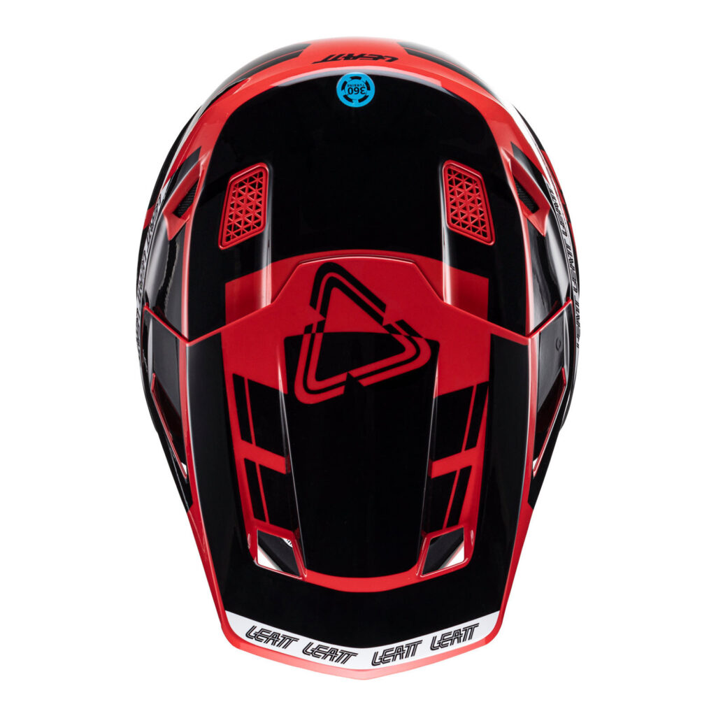 Leatt Moto Helmet Kit 7.5 Red