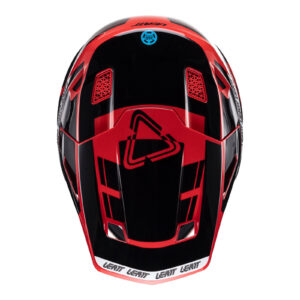 Leatt Moto Helmet Kit 7.5 Red - Image 5