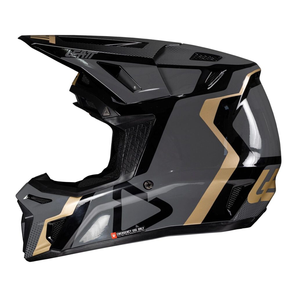 Leatt 8.5 Motocross Helmet Kit - Black