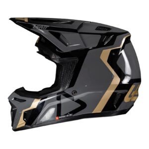 Leatt 8.5 Motocross Helmet Kit - Black - Image 4