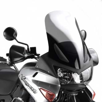 SCREEN HONDA CBF1000 / ST '10-'14 CLEAR 49x42.5cm (15cm TALLER)