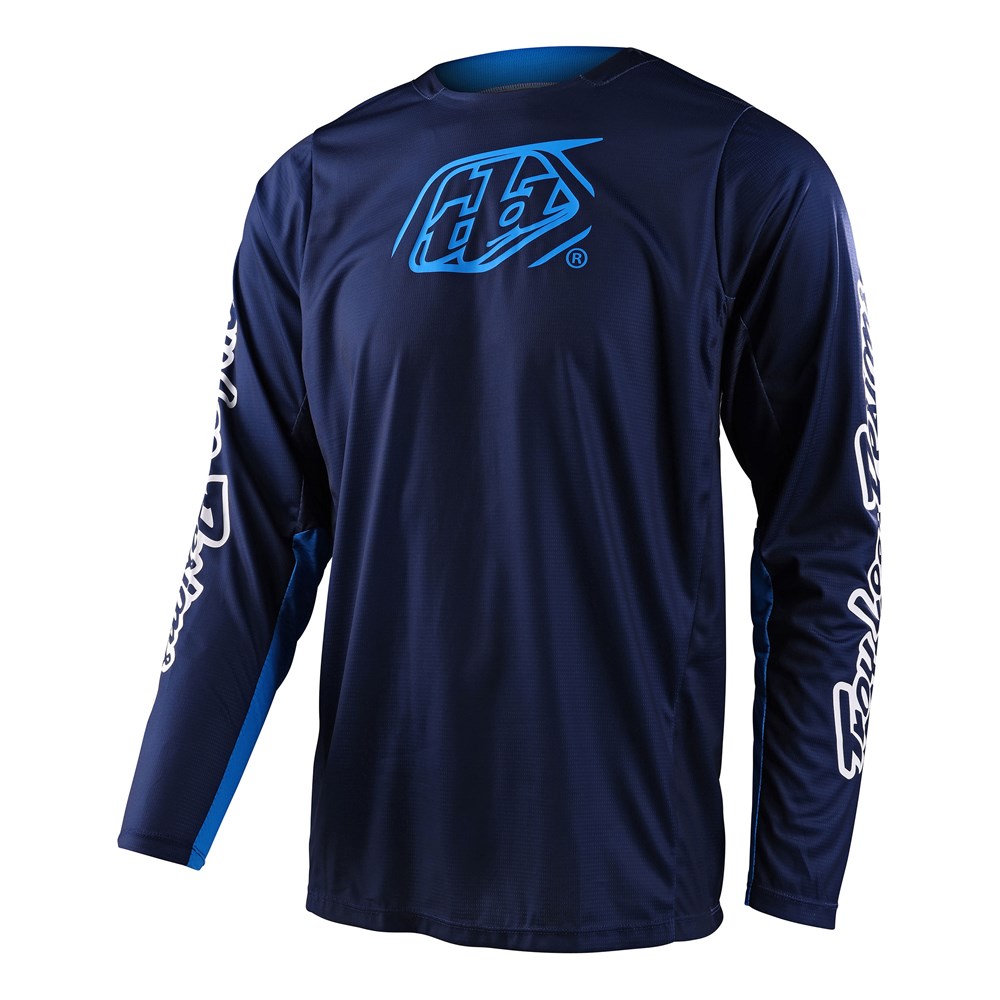 Troy Lee Designs GP Pro Icon Motocross Jeresy Navy/Pro Blue