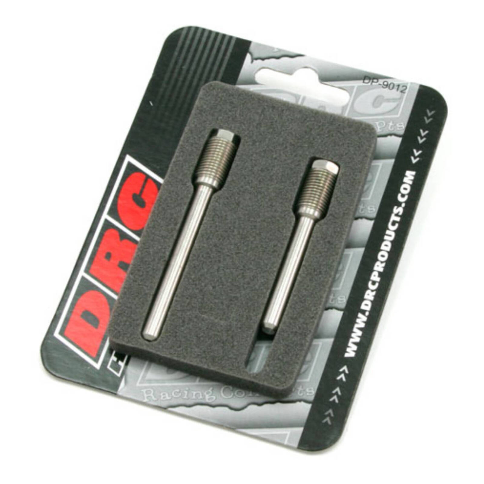 DRC STAINLESS BRAKE PIN SET 2PCS YAM YZ/YZF/WRF/XR - Image 1