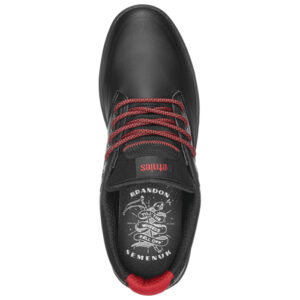 Etnies Semenuk Pro Shoes Black/Red - Image 4