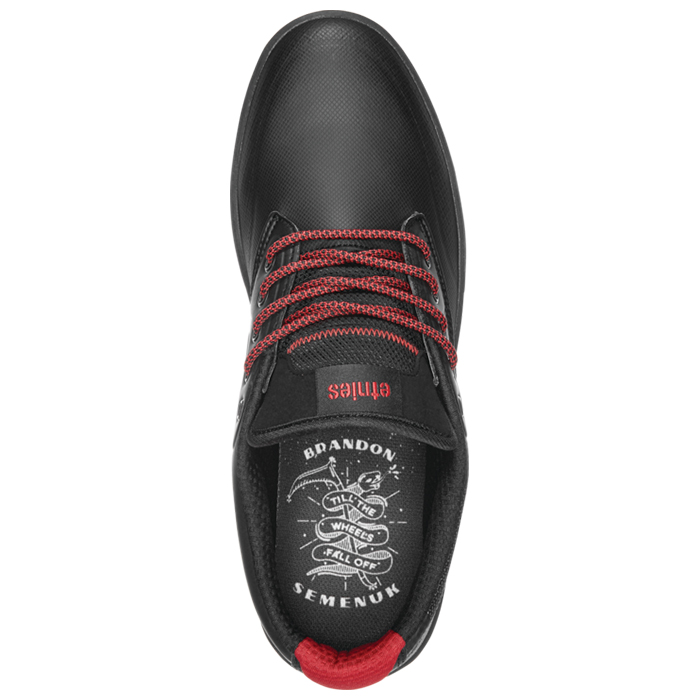 Etnies Semenuk Pro Shoes Black/Red