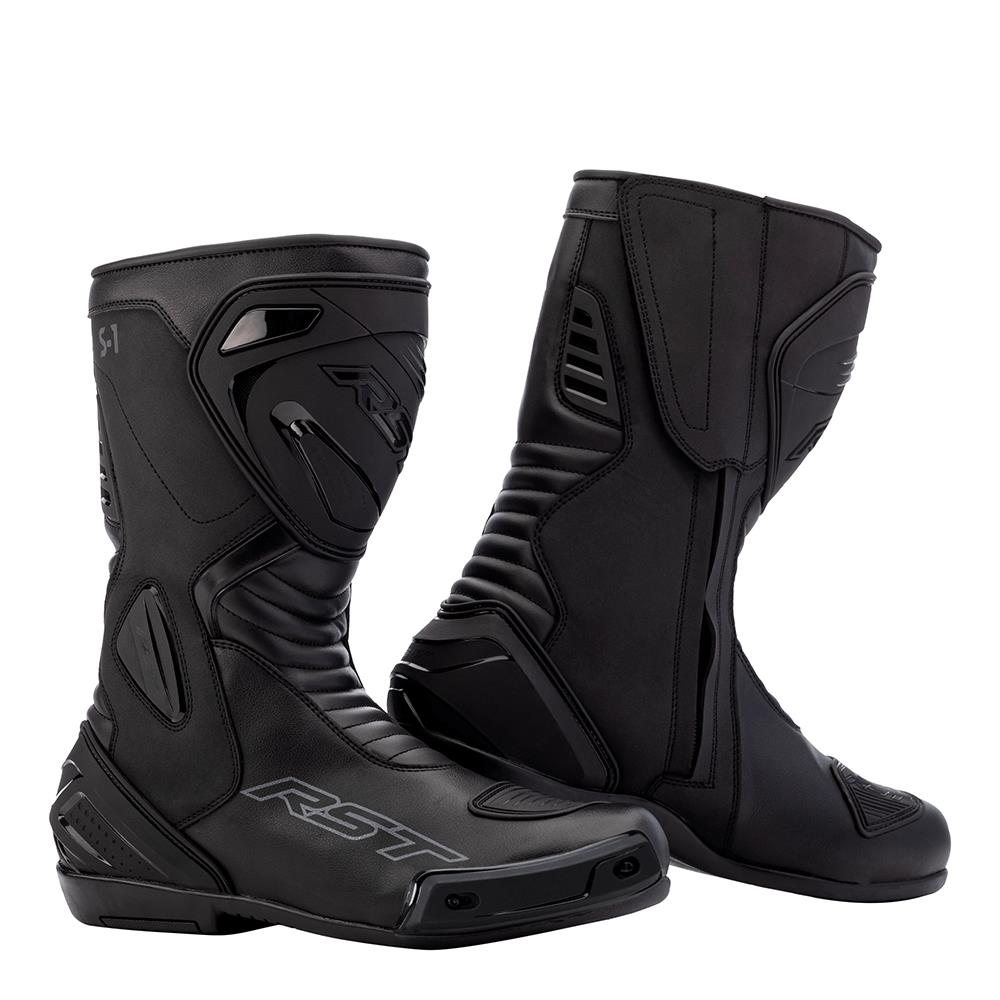 RST S1 CE Waterproof Road Boot Black