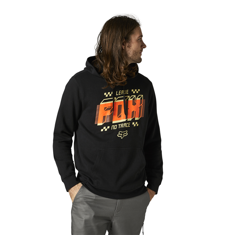 Fox Fullstop Black Fleece Hoodie