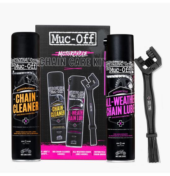 Muc-Off Motorcycle Chain care Kit