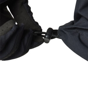 Fox Ranger OFfroad Packable Rain Jacket Black - Image 6