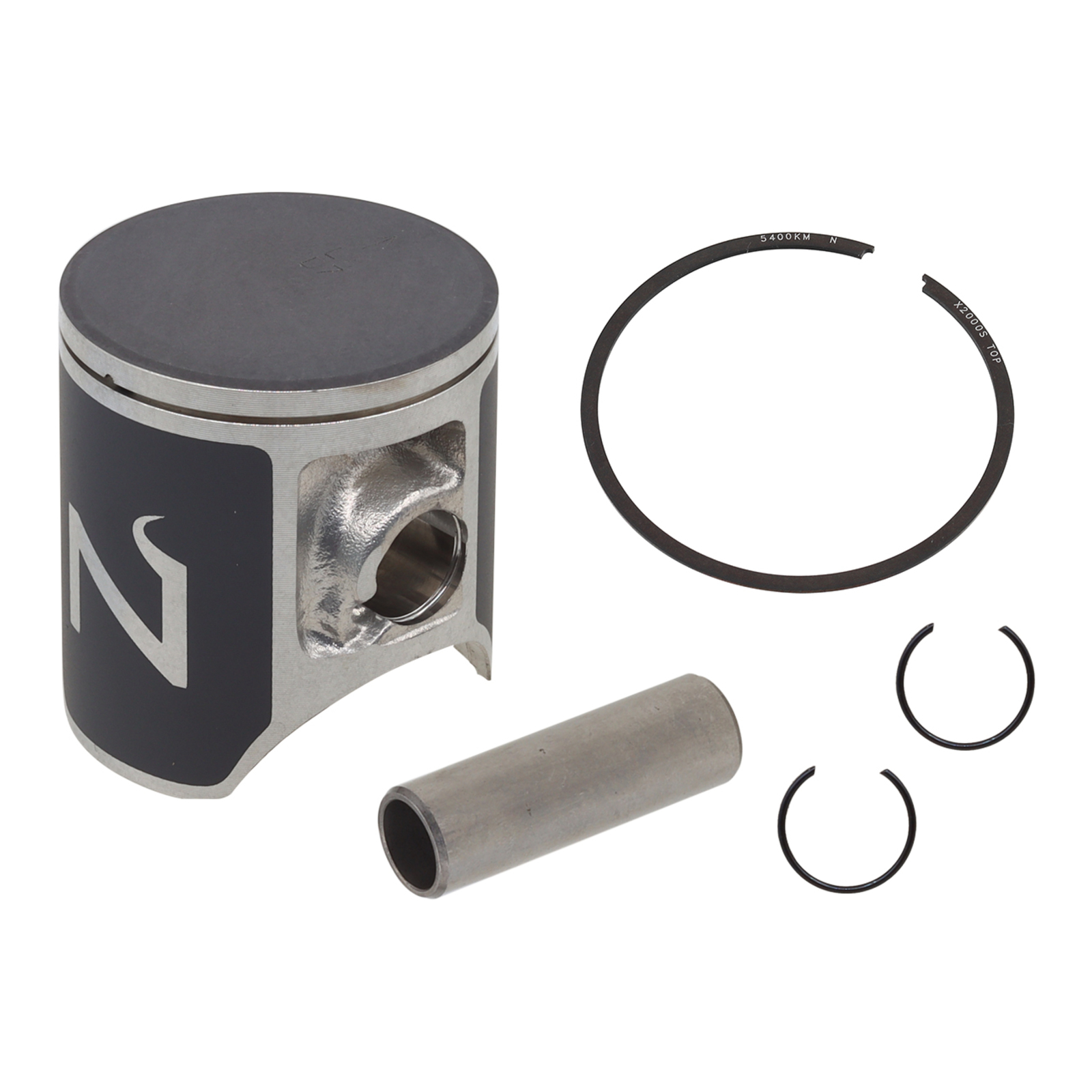 Namura Piston Kit 53.95mm Single Ring Yamaha YZ125 '05–'21 - Image 1