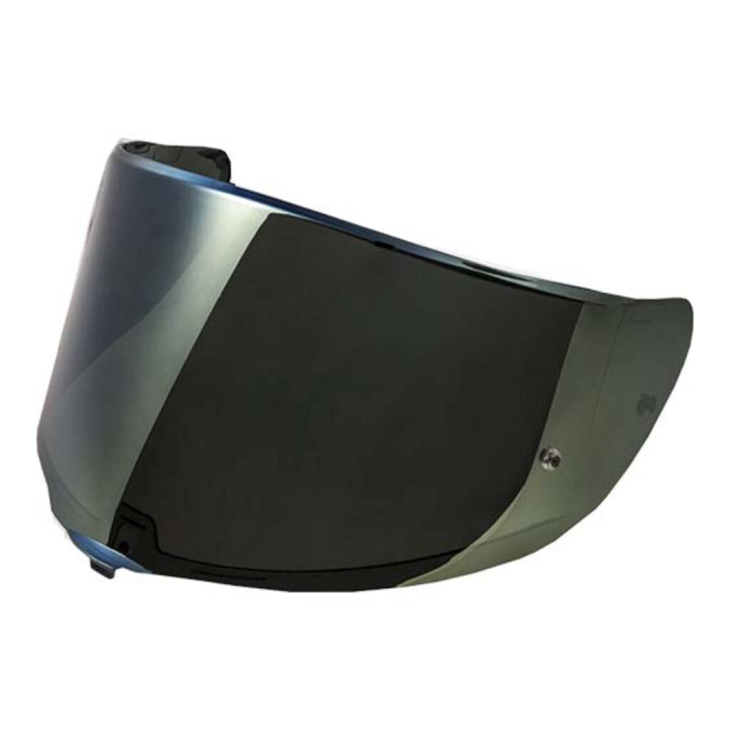 LS2 FF811 VISOR IRIDIUM GOLD